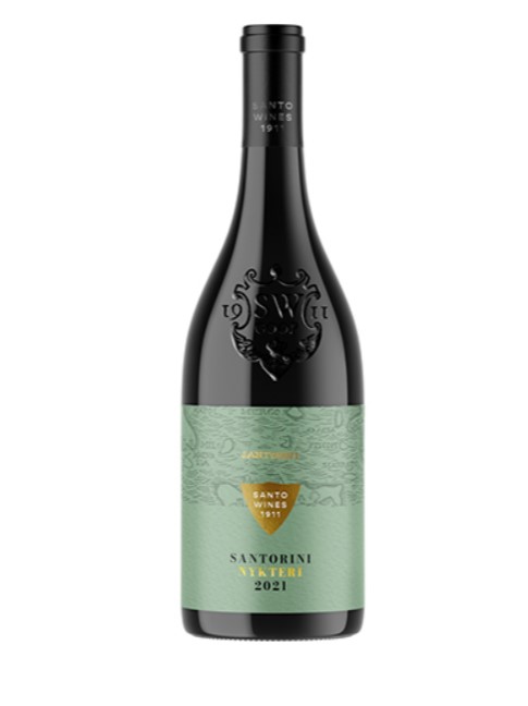 Santo wine nyxteri