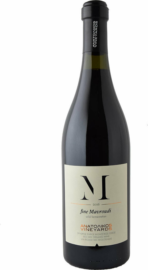 Anatolikos vineyard-M Fine Mavroudi